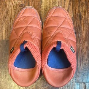 Teva Ember Moc burnt orange convertible camp shoe slipper